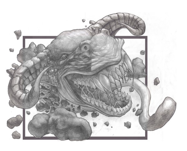 dragon face 