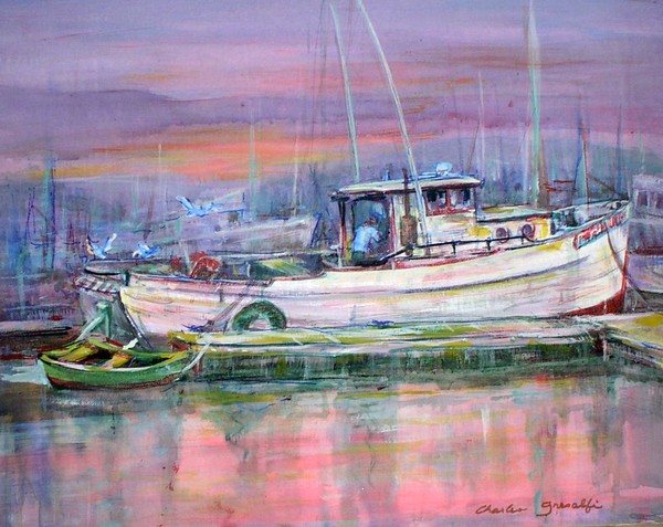 red morning light- fisherman's delight