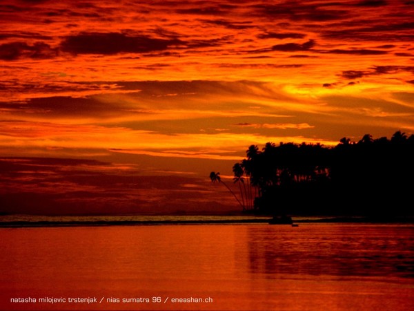 burning sky