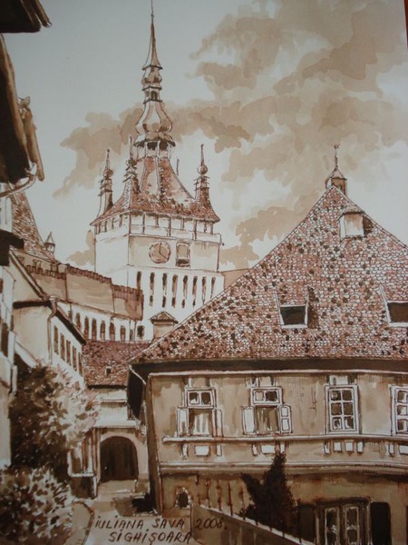 Sighisoara- sold