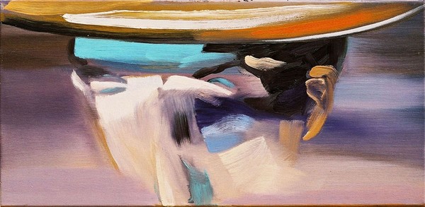 portrait 30x40cm 2002