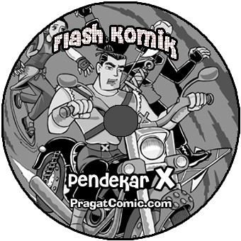 Flash Komik Pendekar X