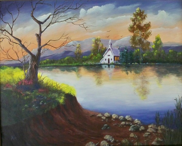 Church on the Riverbank