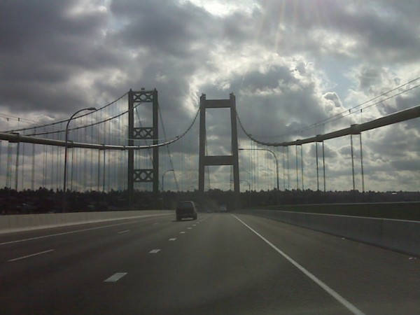 Bridge into the skies..