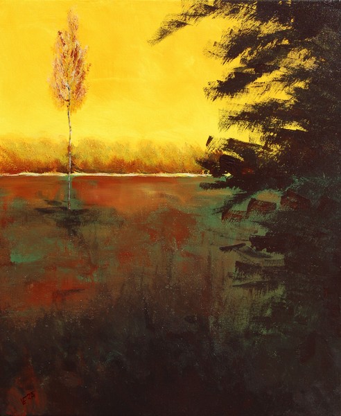 Abstract landcape 29