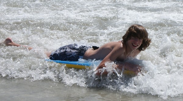 Beach fun!