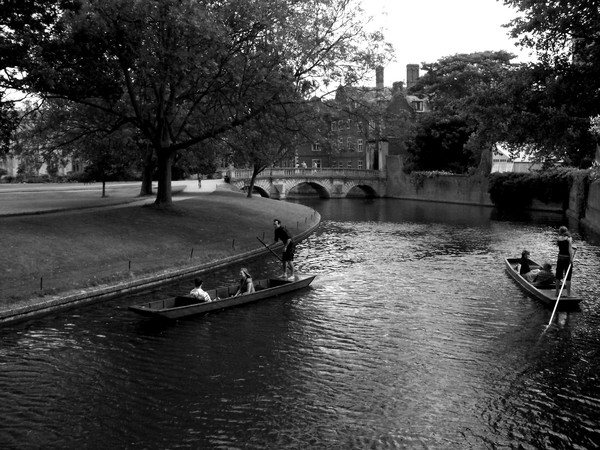 Punting On The Cam