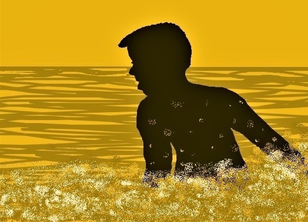 Early Morning Splashing