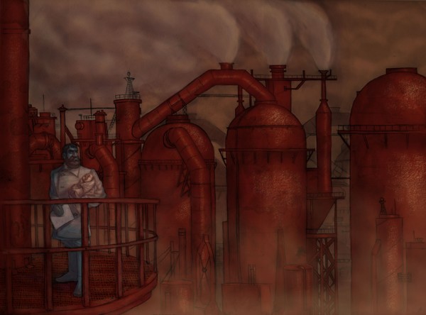 the red russian king