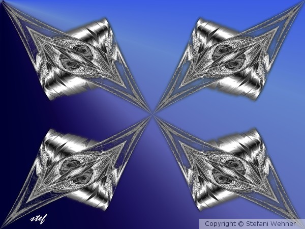 silvery