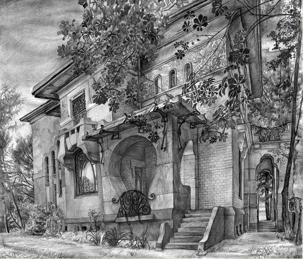 Mansion of merhand Ryabushinskyi