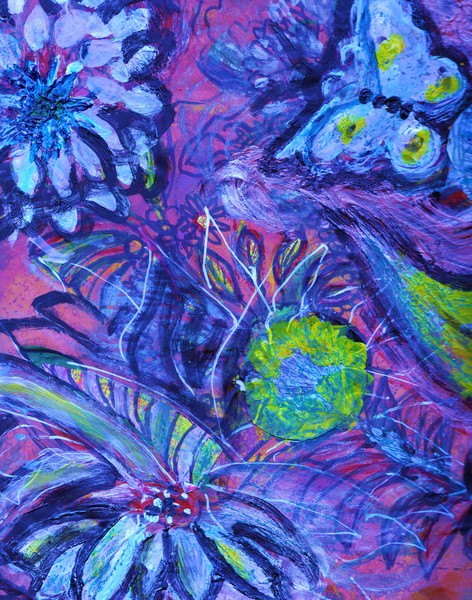 Whimsical World with Blues