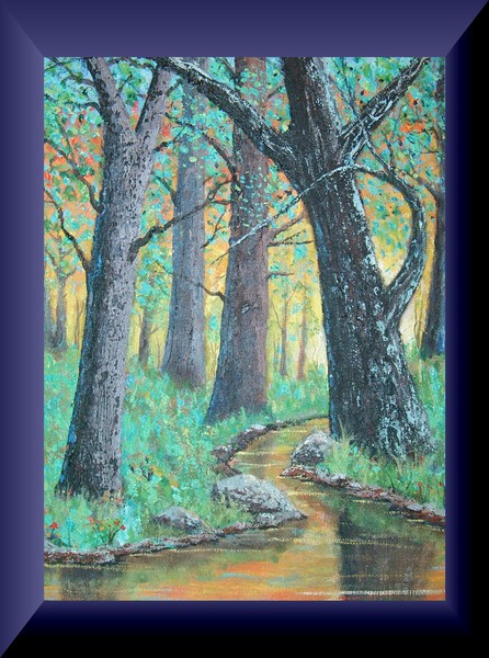 PEACEFUL WATERS by Sal Caruso - 2007