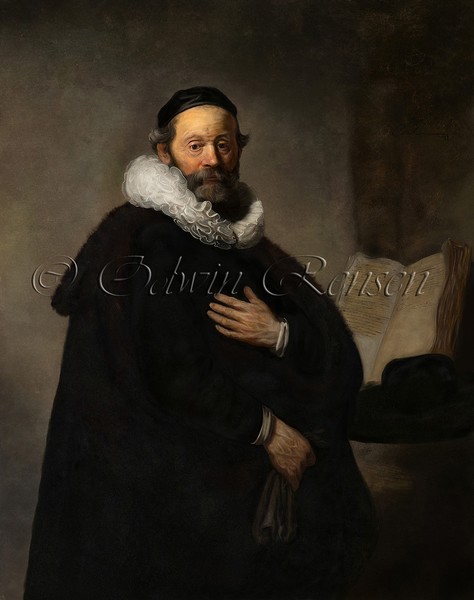 Portrait of W. Ten Bogaert
