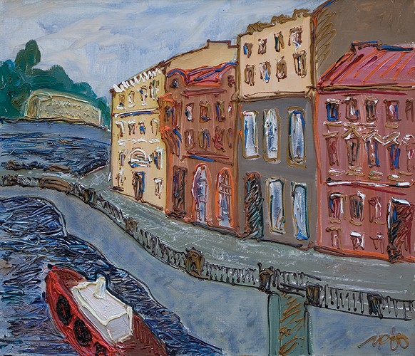 St. Petersburg. Moika river.