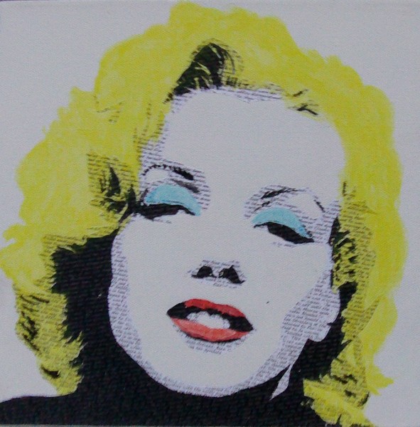 Literally Marilyn Monroe