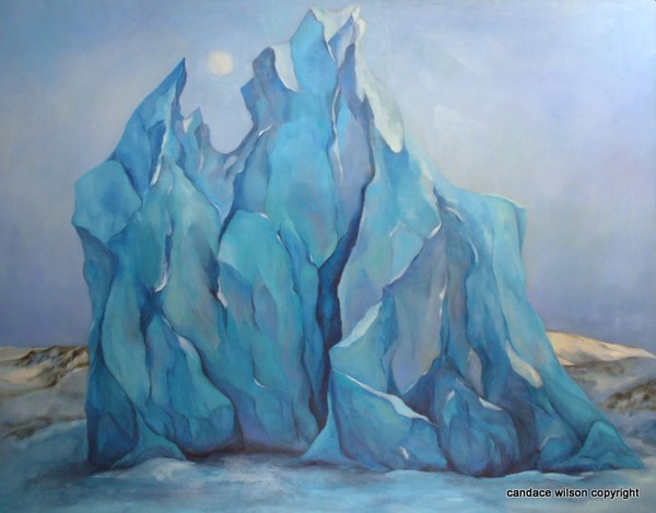 Cathedral of Ice, Ellesmere Island