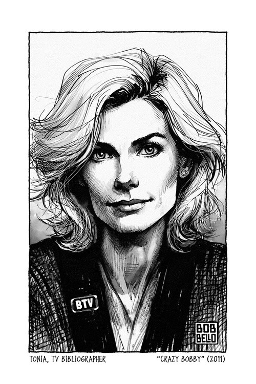 Tonia, TV Bibliographer