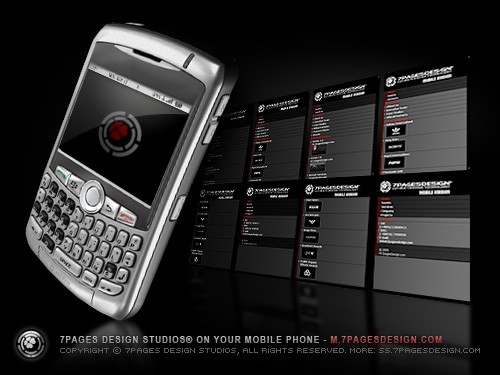 7pages Design Studios® - Mobile Version