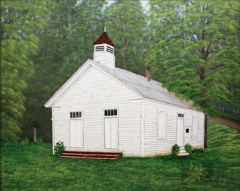 Clear Springs Presbyterian Church Print