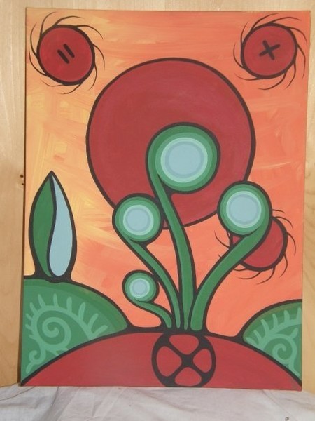 mah-sos (fiddleheads)