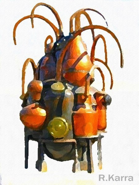 Grasse, the ultimate  perfumes machine
