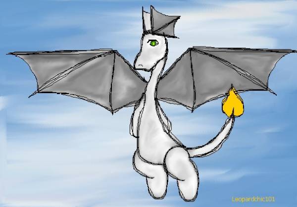Dragon Filled Sky