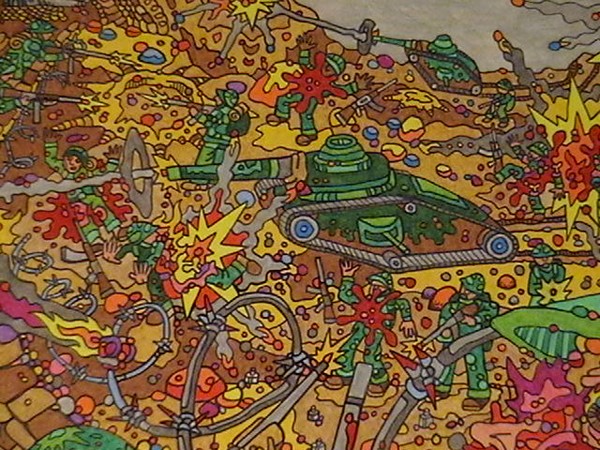 war