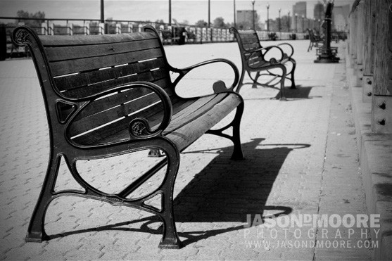 Liberty State Park Bench