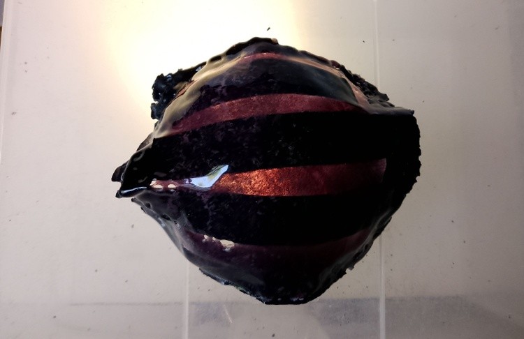 turned bowl 