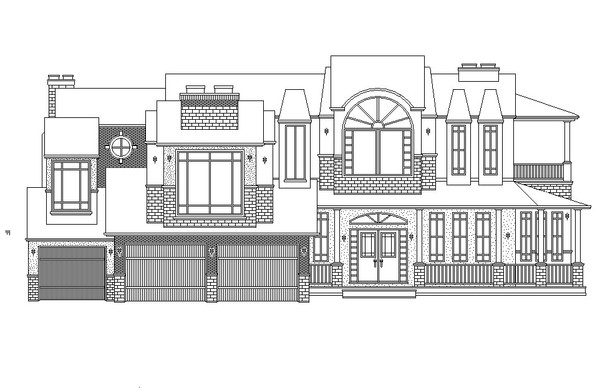 house drawing