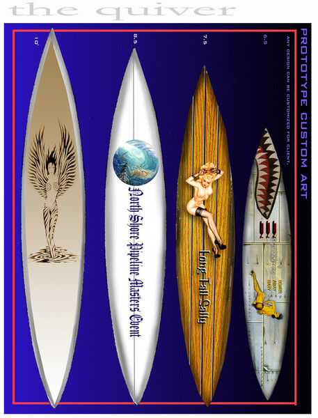the quiver.