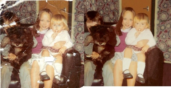Photo restoration by myself
