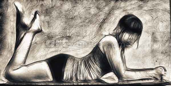 lay down 2