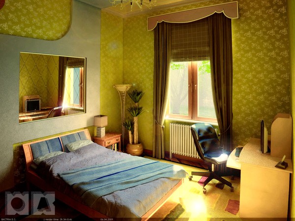 3d interior