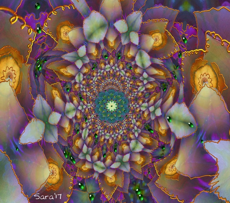 Earth Flower