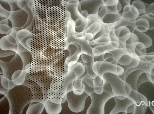 blowing smoke on the vaio 6