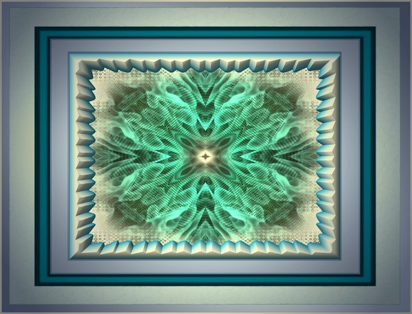 bright light and blue smoke 6