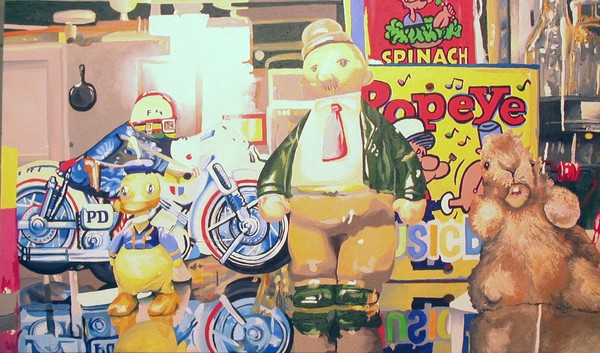 Display Case (Popeye) - sold