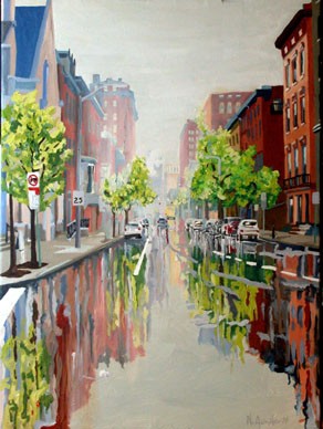 Cathedral Street - Rain - #2