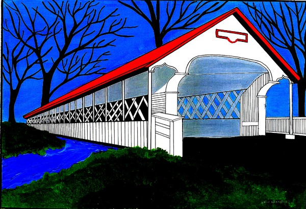 covered bridges