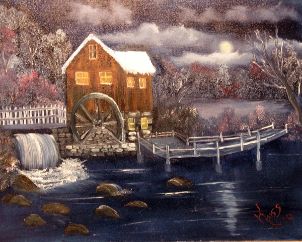 Winter Gris Mill
