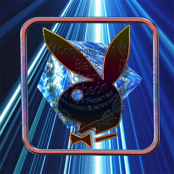 Playboy Logo Digital Art