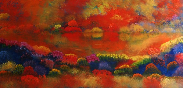 Autumn Lake Impression 4