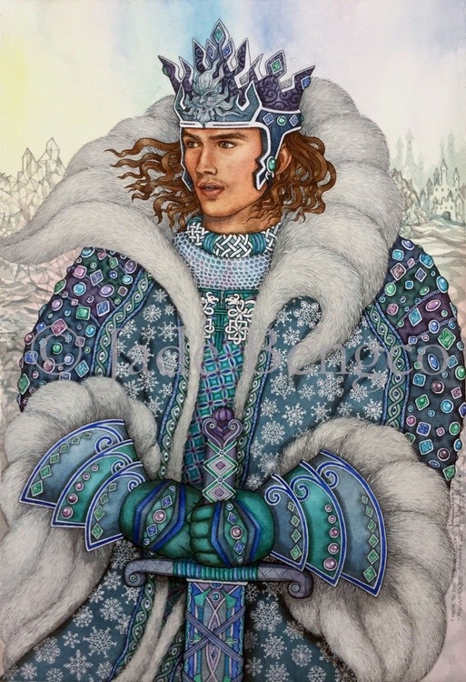 HEIR TO THE ICE KINGDOM