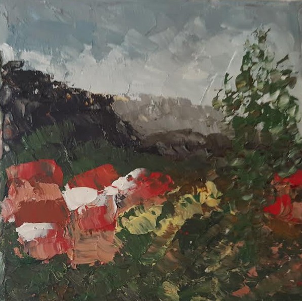 Galilee landscape, 2016