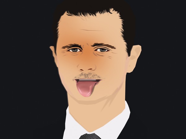 Assad by Daniel Morgenstern