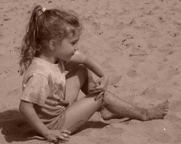 On the Beach