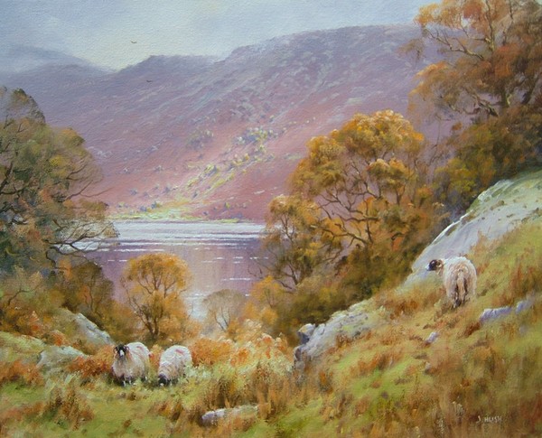 Above Grasmere, Cumbria