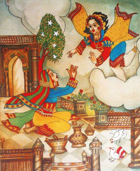 Mary-and-Angel